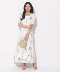 Apuweiser-riche(アプワイザー・リッシェ) |ボタニカルマーメイドワンピース