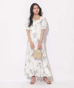 Apuweiser-riche(アプワイザー・リッシェ) |ボタニカルマーメイドワンピース