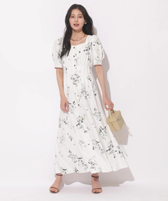 Apuweiser-riche(アプワイザー・リッシェ) |ボタニカルマーメイドワンピース