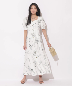 Apuweiser-riche(アプワイザー・リッシェ) |ボタニカルマーメイドワンピース