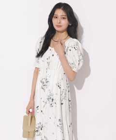 Apuweiser-riche(アプワイザー・リッシェ) |ボタニカルマーメイドワンピース