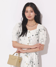 Apuweiser-riche(アプワイザー・リッシェ) |ボタニカルマーメイドワンピース