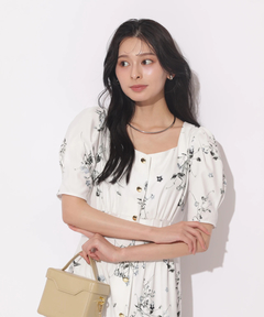 Apuweiser-riche(アプワイザー・リッシェ) |ボタニカルマーメイドワンピース