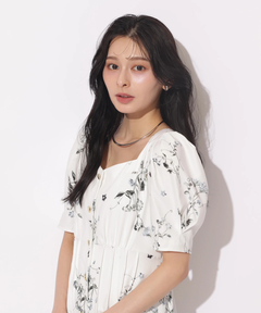 Apuweiser-riche(アプワイザー・リッシェ) |ボタニカルマーメイドワンピース