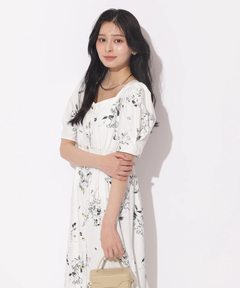 Apuweiser-riche(アプワイザー・リッシェ) |ボタニカルマーメイドワンピース