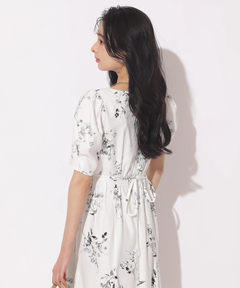 Apuweiser-riche(アプワイザー・リッシェ) |ボタニカルマーメイドワンピース