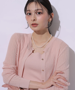 2025年モデル☆Arpege story ケーブルアンサンブル 金ボタン アンサンブル Mサイズ 商品一覧（レディース） │【公式通販】Arpege