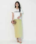 レーストリム刺繍ロゴTシャツ | Tシャツ・カットソー | Apuweiser