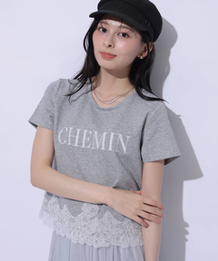 ★アプワイザーリッシェ★ロゴTシャツ★ Apuweiser-riche - 🌷新品🌷🎀Apuweiser-riche🎀ロゴTシャツの通販 by