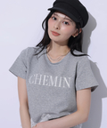 レーストリム刺繍ロゴTシャツ | Tシャツ・カットソー | Apuweiser