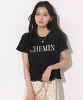 WEB LIMITED]レーストリム刺繍ロゴTシャツ | Tシャツ・カットソー