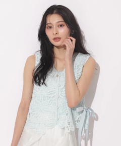 Apuweiser-riche(アプワイザー・リッシェ) |《ルミネ池袋限定》2WAYバテンレースブラウス