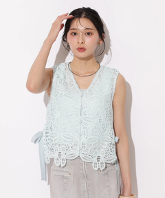 Apuweiser-riche(アプワイザー・リッシェ) |《ルミネ池袋限定》2WAYバテンレースブラウス