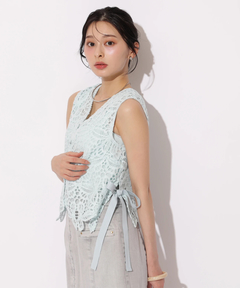Apuweiser-riche(アプワイザー・リッシェ) |《ルミネ池袋限定》2WAYバテンレースブラウス