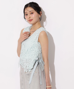 Apuweiser-riche(アプワイザー・リッシェ) |《ルミネ池袋限定》2WAYバテンレースブラウス