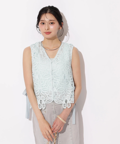 Apuweiser-riche(アプワイザー・リッシェ) |《ルミネ池袋限定》2WAYバテンレースブラウス