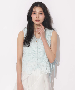 Apuweiser-riche(アプワイザー・リッシェ) |《ルミネ池袋限定》2WAYバテンレースブラウス