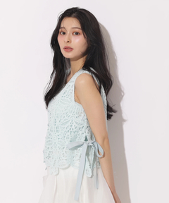 Apuweiser-riche(アプワイザー・リッシェ) |《ルミネ池袋限定》2WAYバテンレースブラウス
