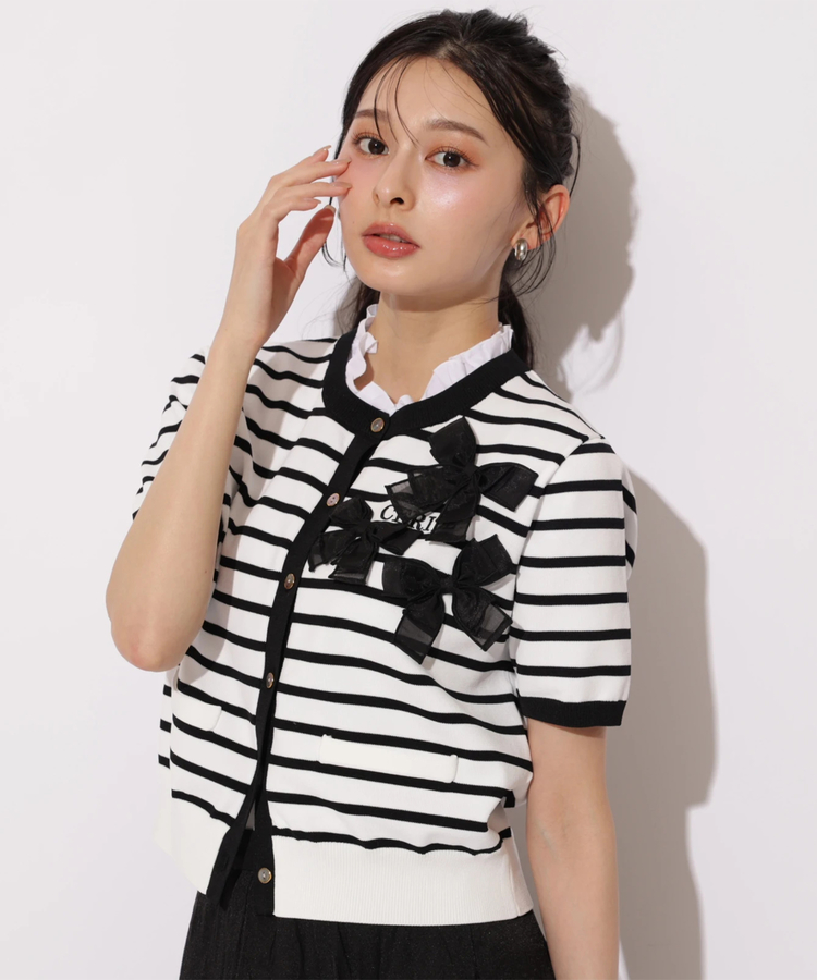 ♡新品 アプワイザーリッシェ トップス Apuweiser-riche - アプワイザーリッシェ セレモニーセットアップ