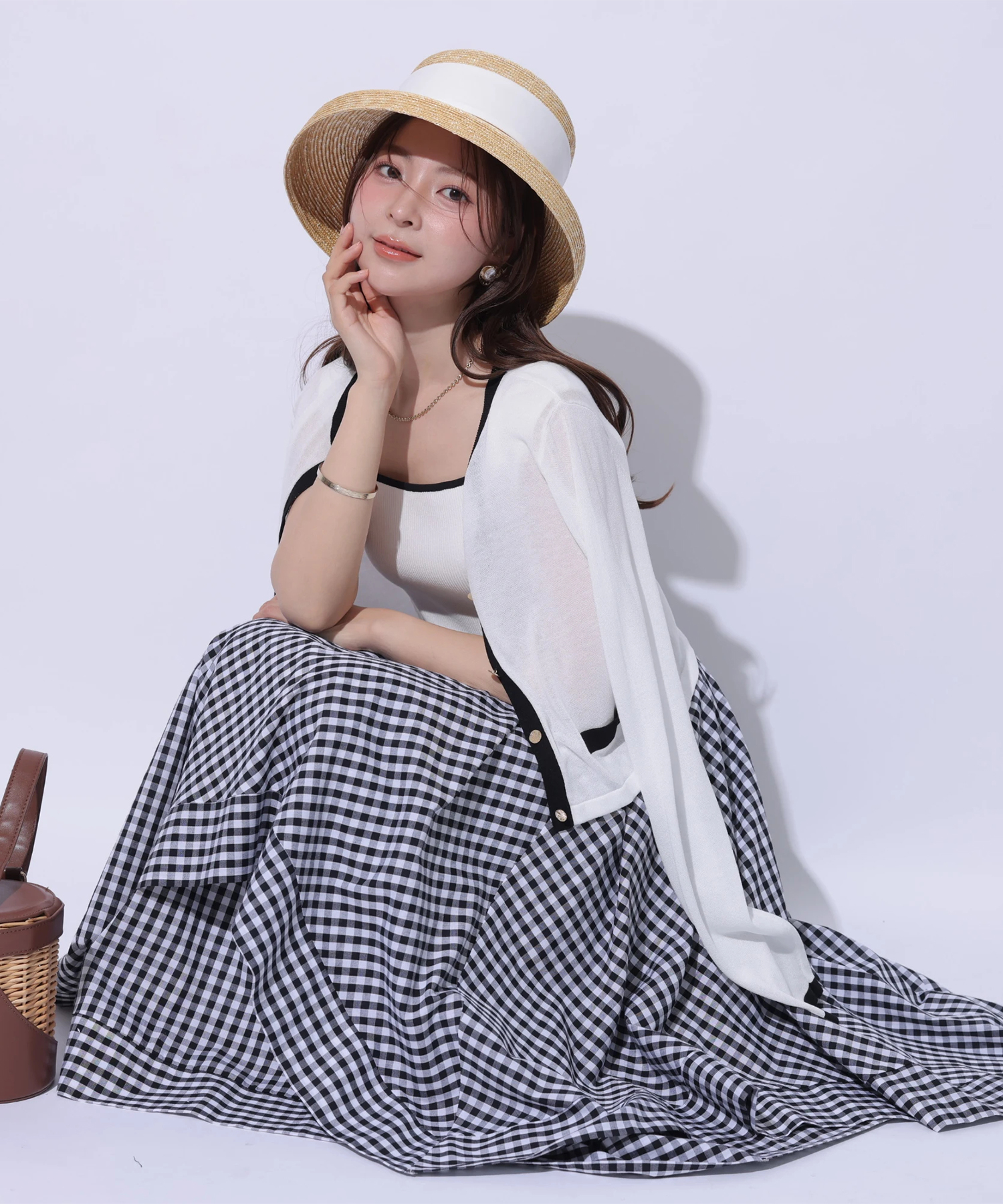ルミネ限定》イレヘムドレープドッキングワンピース | ワンピース ルミネ限定》イレヘムドレープドッキングワンピース | ワンピース