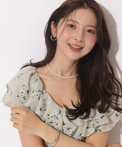 Apuweiser-riche(アプワイザー・リッシェ) |エンブロイダリーフリルチュニック