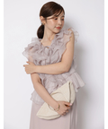 店舗限定》花びらフリルドットブラウス | シャツ・ブラウス