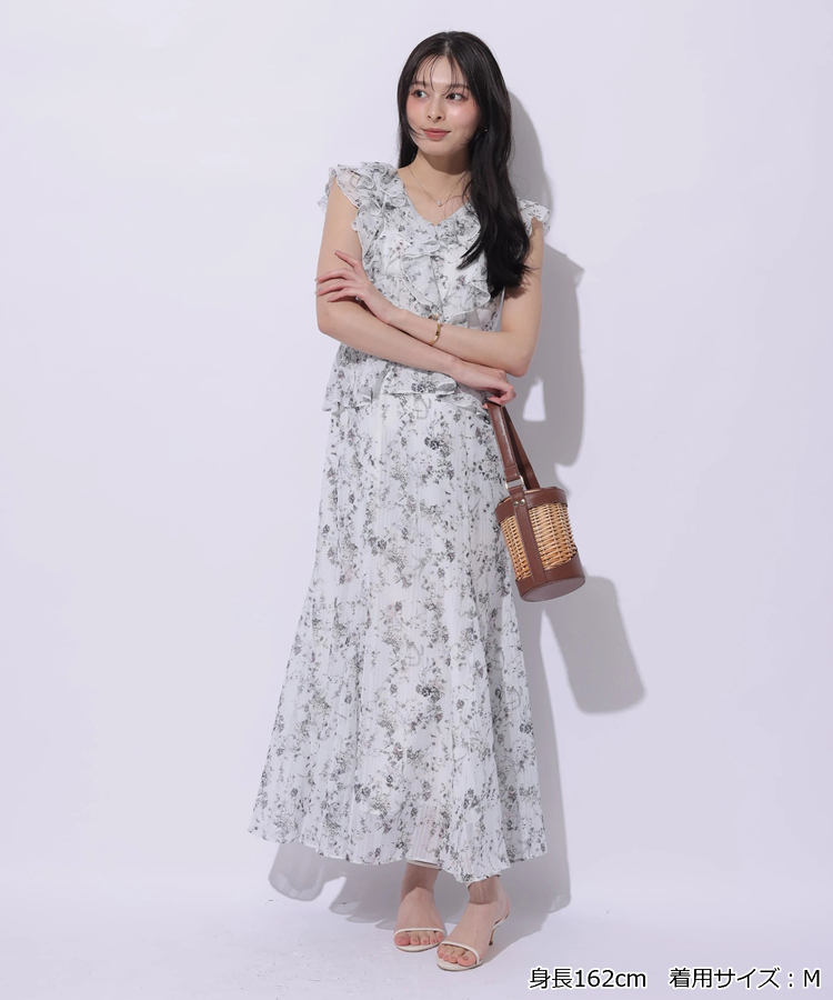 新品タグ付　Apuweiser-riche ビーズ刺繍アンサンブル andGIRL8月号掲載 Apuweiser-riche × 宮田聡子 │【公式通販】Arpege