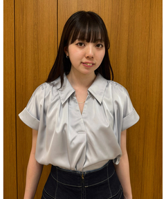 シャツ・ブラウス 青 商品一覧（レディース） │【公式通販】Arpege