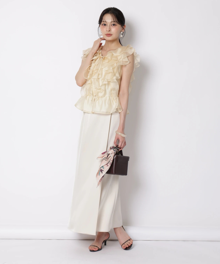 名古屋高島屋限定》花びらフリルブラウス | シャツ・ブラウス