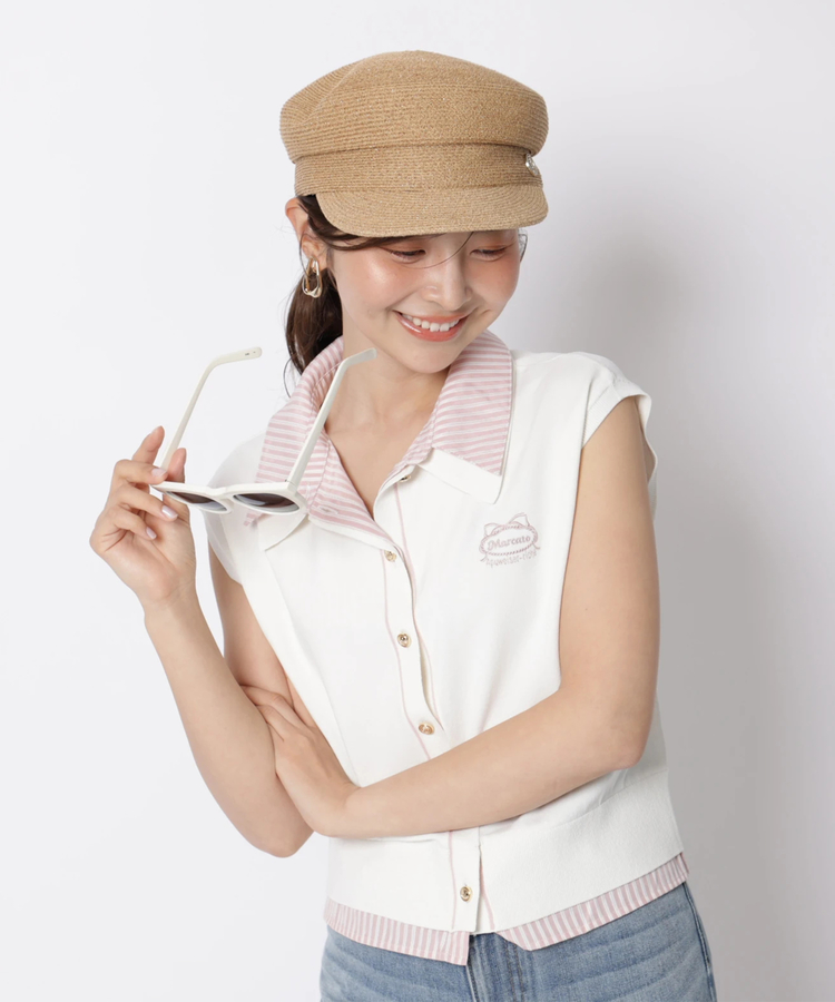 GELATERIABAR Marcatoコラボ〉《名古屋高島屋限定》シャツレイヤード