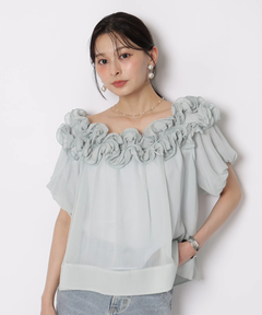 シャツ・ブラウス 青 商品一覧（レディース） │【公式通販】Arpege