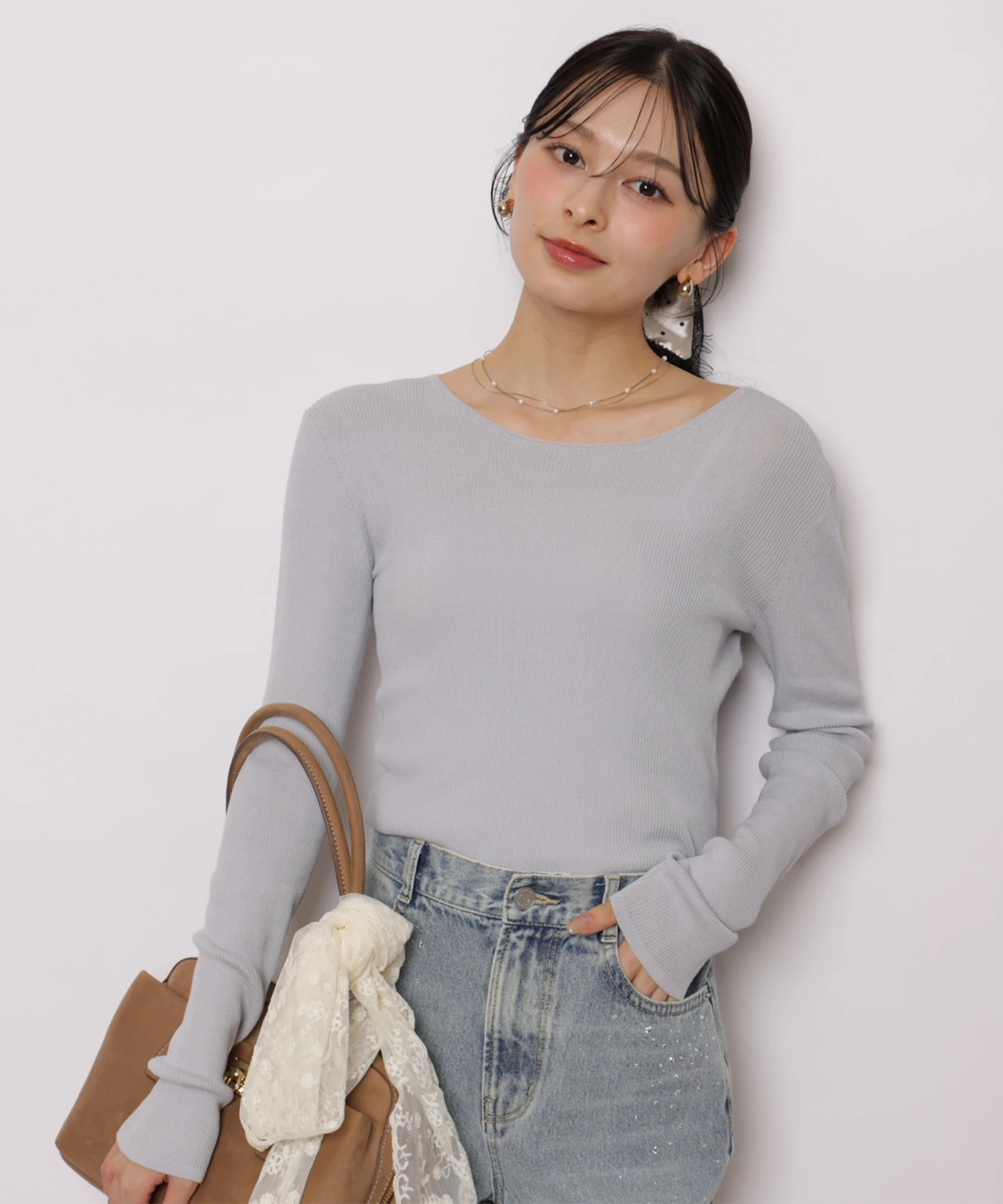 ルミネ池袋限定》シアーリブニット | ニット | Apuweiser-riche