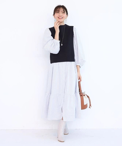 シャツワンピ ベストセット ワンピース Jusglitty ジャスグリッティー 公式通販 Arpege Story アルページュストーリー