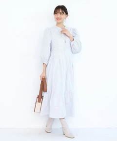 シャツワンピ ベストセット ワンピース Jusglitty ジャスグリッティー 公式通販 Arpege Story アルページュストーリー