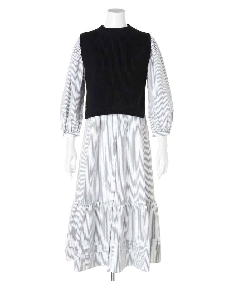 シャツワンピ ベストセット ワンピース Jusglitty ジャスグリッティー 公式通販 Arpege Story アルページュストーリー