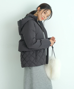 ショートダウンコート コート Jusglitty ジャスグリッティー 公式通販 Arpege Story アルページュストーリー