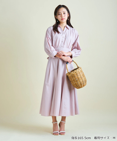 パール釦シャツワンピース ワンピース Jusglitty ジャスグリッティー 公式通販 Arpege Story アルページュストーリー