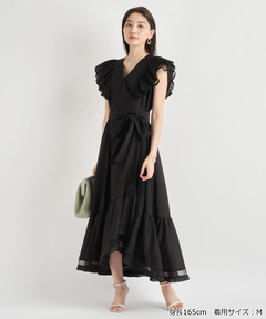 美香さんコラボ カシュクールワンピース ワンピース Jusglitty ジャスグリッティー 公式通販 Arpege Story アルページュストーリー