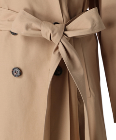 JUSGLITTY(ジャスグリッティー) |撥水フード付きトレンチコート