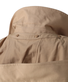 JUSGLITTY(ジャスグリッティー) |撥水フード付きトレンチコート