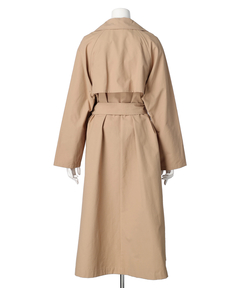 JUSGLITTY(ジャスグリッティー) |撥水フード付きトレンチコート