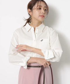 JUSGLITTY(ジャスグリッティー) |刺繍入りシャツ