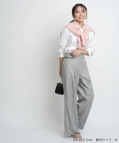 JUSGLITTY(ジャスグリッティー) |刺繍入りシャツ