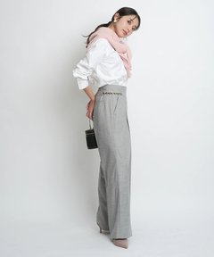 JUSGLITTY(ジャスグリッティー) |刺繍入りシャツ