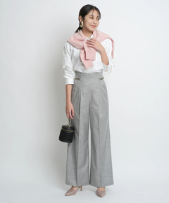 JUSGLITTY(ジャスグリッティー) |刺繍入りシャツ