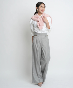 JUSGLITTY(ジャスグリッティー) |刺繍入りシャツ