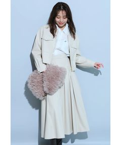 JUSGLITTY(ジャスグリッティー) |刺繍入りシャツ