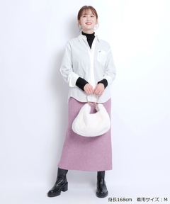 JUSGLITTY(ジャスグリッティー) |刺繍入りシャツ