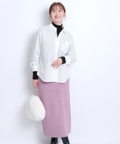 JUSGLITTY(ジャスグリッティー) |刺繍入りシャツ