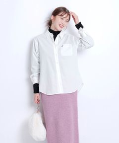 JUSGLITTY(ジャスグリッティー) |刺繍入りシャツ